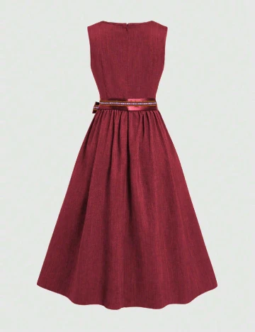 Rochie medie SHEIN, visiniu