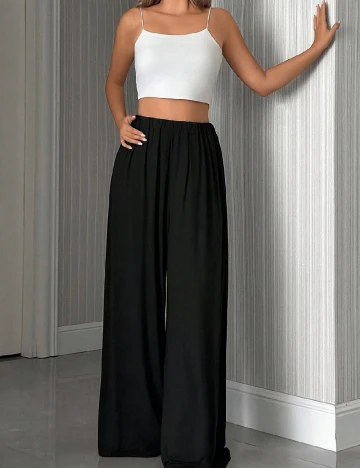 Pantaloni SHEIN, negru