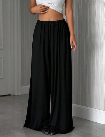 Pantaloni SHEIN, negru