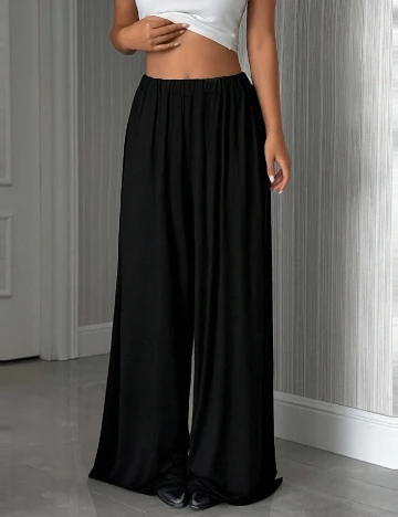 Pantaloni SHEIN, negru