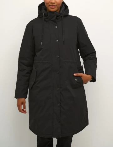 Geaca impermeabila Kaffe, negru