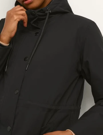 Geaca impermeabila Kaffe, negru