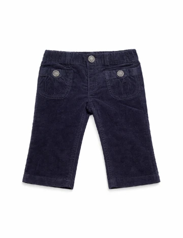Pantaloni Zara, bleumarin