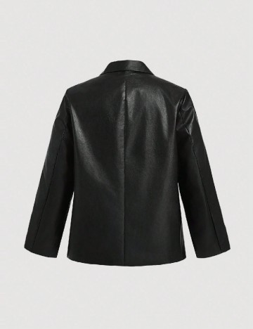 Jacheta SHEIN CURVE, negru