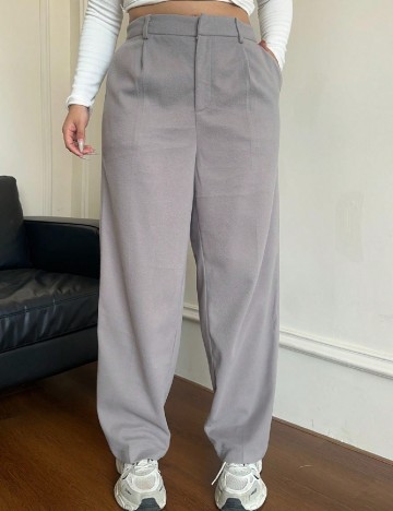 
						Pantaloni SHEIN CURVE, gri