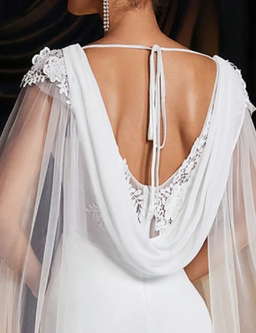 Rochie lunga SHEIN, alb