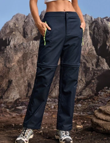 Pantaloni In My Nature, bleumarin