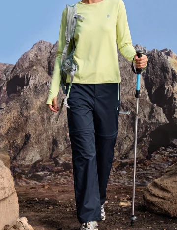 Pantaloni In My Nature, bleumarin