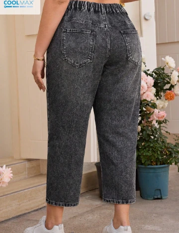 Blugi SHEIN CURVE, gri