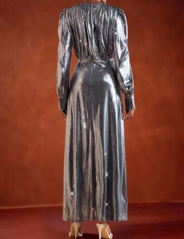 Rochie lunga SHEIN, argintiu