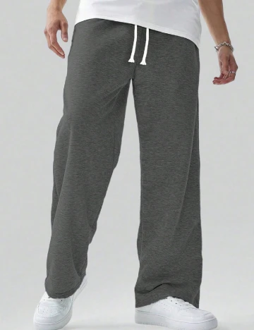 Pantaloni SHEIN, gri