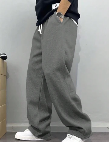 Pantaloni SHEIN, gri