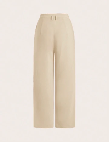 Pantaloni SHEIN, crem