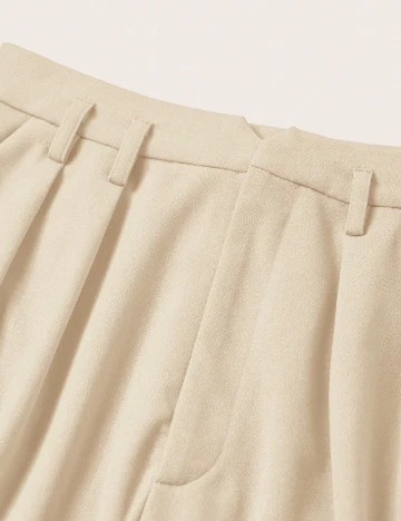 Pantaloni SHEIN, crem