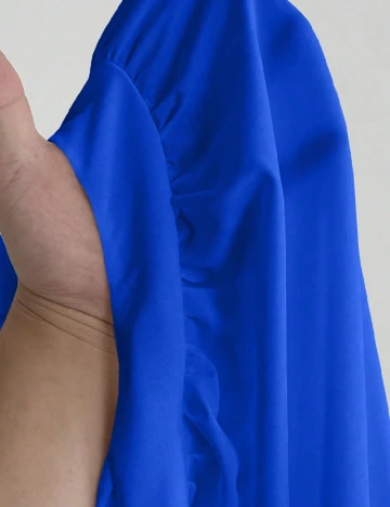 Rochie lunga SHEIN CURVE, albastru