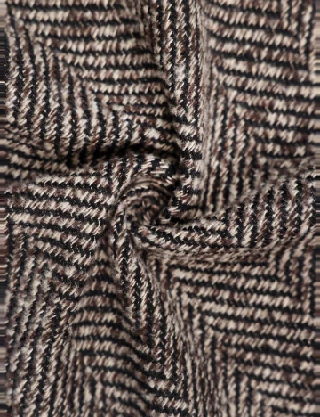 Palton SHEIN CURVE, mix culori