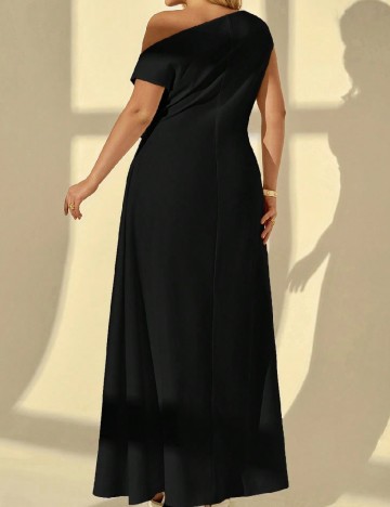 Rochie lunga SHEIN CURVE, negru