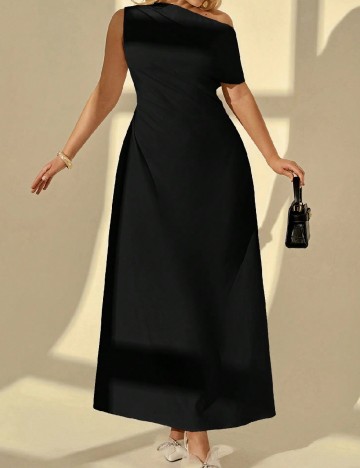 Rochie lunga SHEIN CURVE, negru