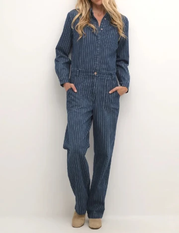 Salopeta Cream, bleumarin