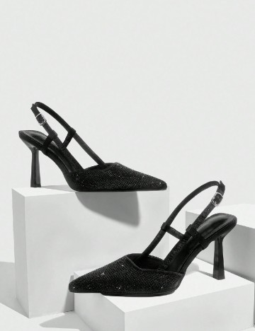 Pantofi Cuccoo, negru