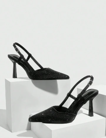 Pantofi Cuccoo, negru