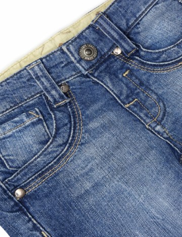 Blugi Zara, albastru