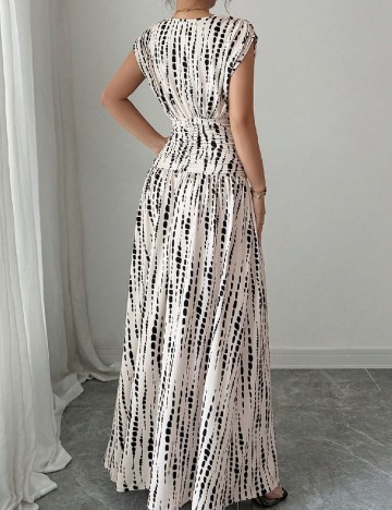 Rochie lunga SHEIN, ecru