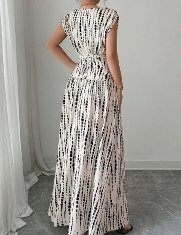 Rochie lunga SHEIN, ecru