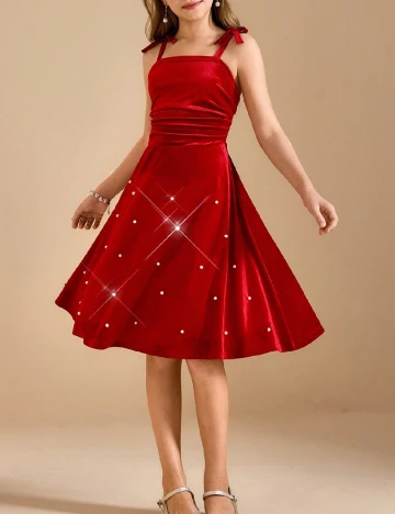 Rochie Shein Kids, rosu