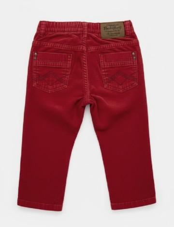 Pantaloni Zara, rosu