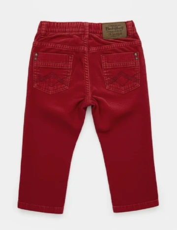 Pantaloni Zara, rosu