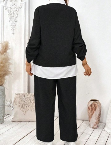 Compleu SHEIN CURVE, negru