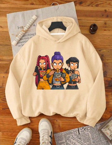 
						Hanorac Shein Kids, crem