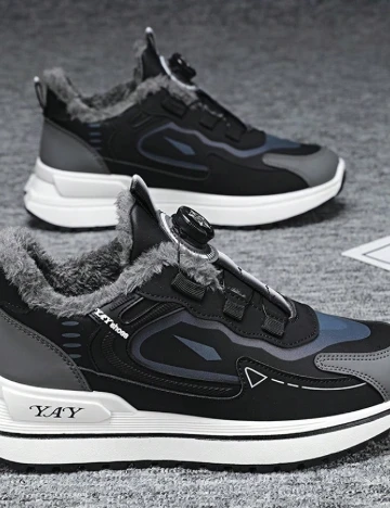 Adidasi SHEIN, negru