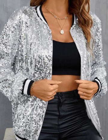 
						Jacheta SHEIN, argintiu