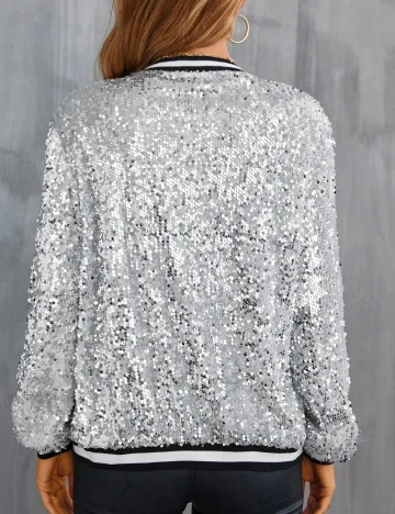 Jacheta SHEIN, argintiu