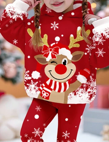 Trening Shein Kids, rosu