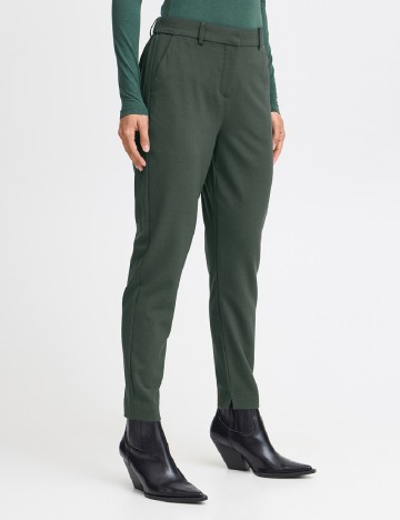 
						Pantaloni b.young, verde