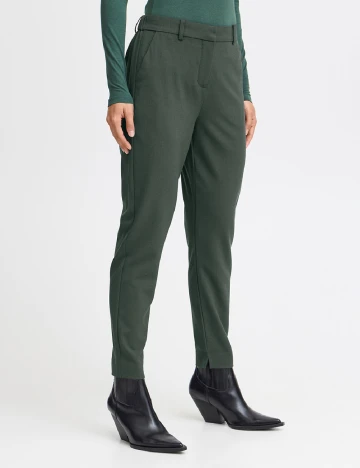 Pantaloni b.young, verde