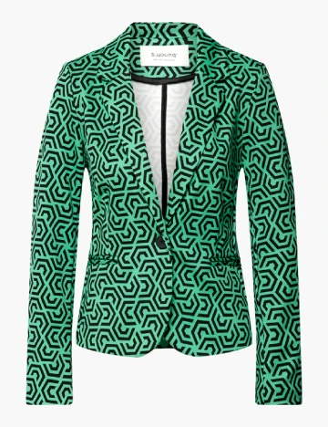Sacou b.young, verde