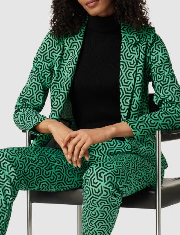 Sacou b.young, verde