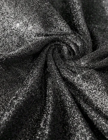 Rochie scurta SHEIN, argintiu