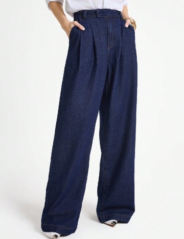 Blugi SHEIN, bleumarin