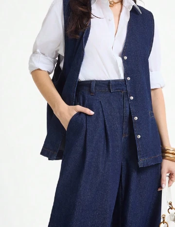 Blugi SHEIN, bleumarin