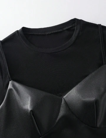 Rochie scurta SHEIN, negru