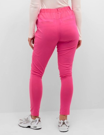 Pantaloni Kaffe, roz