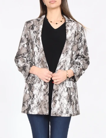 Blazer C&A, imprimeu sarpe