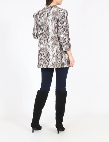 Blazer C&A, imprimeu sarpe