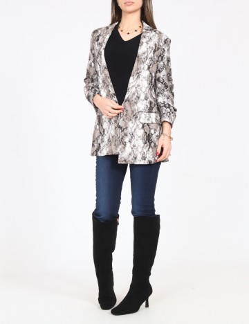 Blazer C&A, imprimeu sarpe