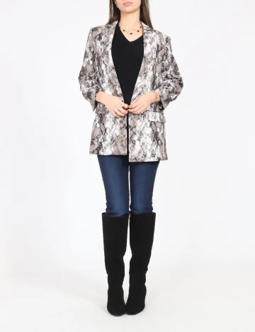 Blazer C&A, imprimeu sarpe